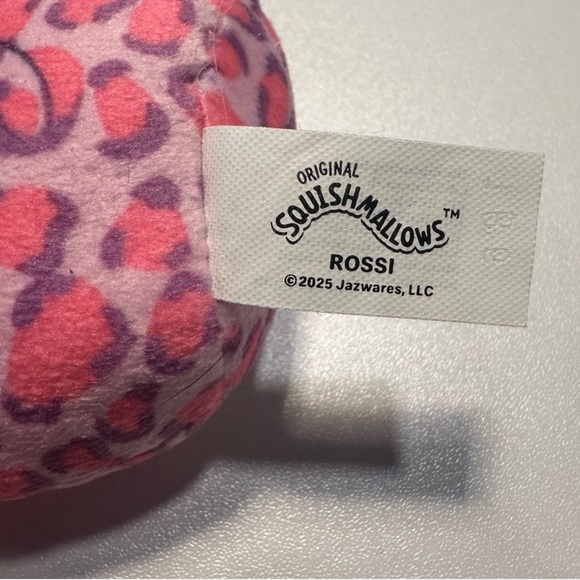 McDonald's x Squishmallows Stuffed Animal Happy Meal Toy - Rossi - Picture 6 of 6